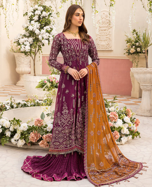 Xenia Formals | Raahi Luxury Formals | FEEZA - Pakistani Designer Dress - by Xenia Formals | Type: Formal - 100% Original at Saira Sultan