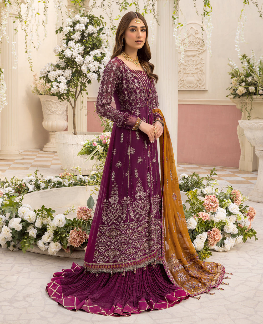 Xenia Formals | Raahi Luxury Formals | FEEZA - Pakistani Designer Dress - by Xenia Formals | Type: Formal - 100% Original at Saira Sultan