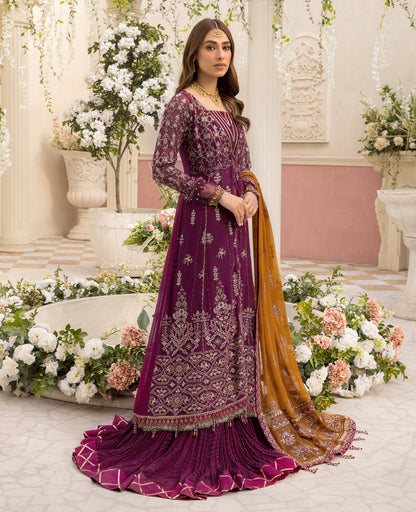 Xenia Formals | Raahi Luxury Formals | FEEZA - Pakistani Designer Dress - by Xenia Formals | Type: Formal - 100% Original at Saira Sultan