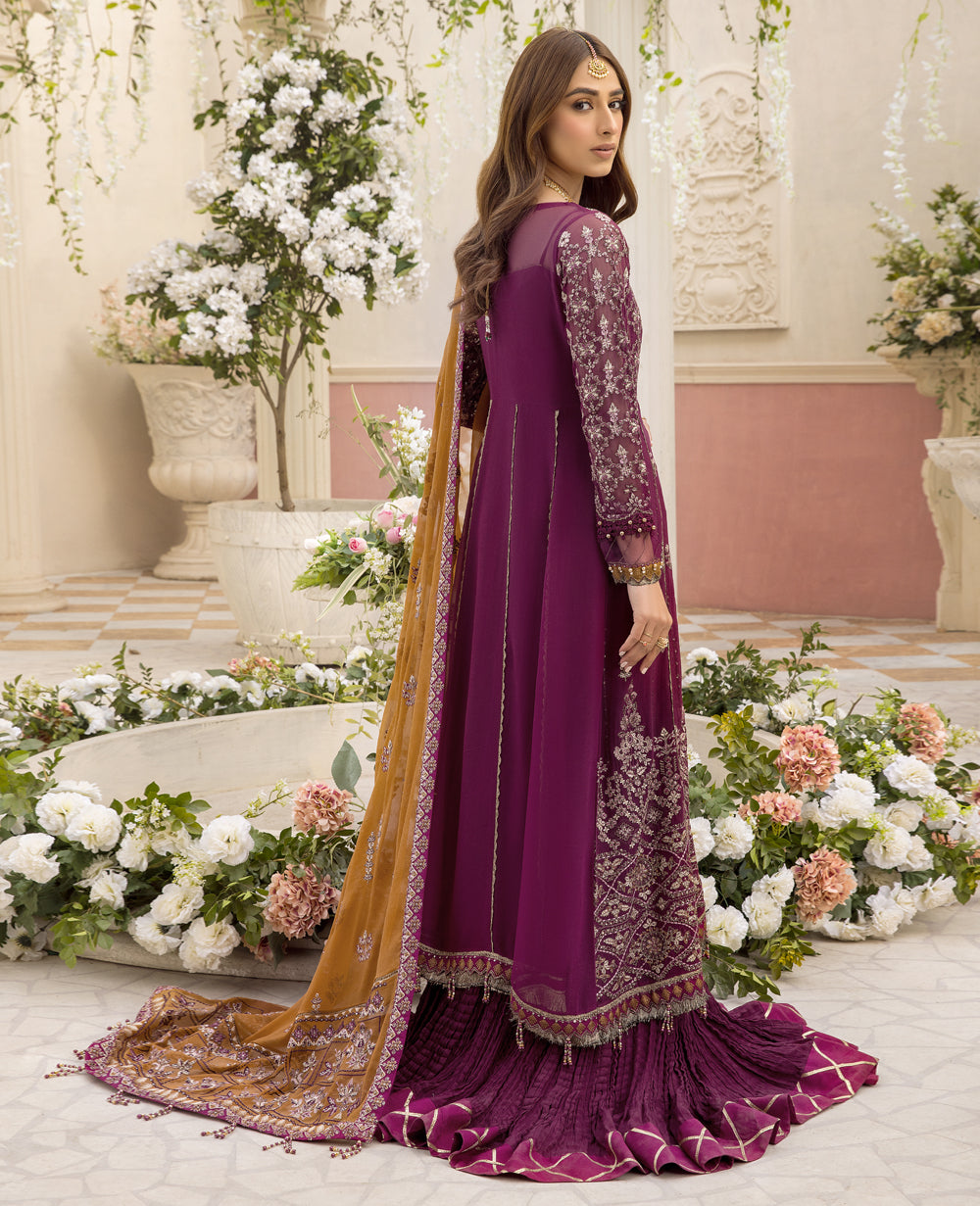 Xenia Formals | Raahi Luxury Formals | FEEZA - Pakistani Designer Dress - by Xenia Formals | Type: Formal - 100% Original at Saira Sultan
