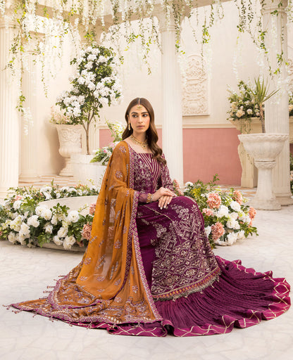 Xenia Formals | Raahi Luxury Formals | FEEZA - Pakistani Designer Dress - by Xenia Formals | Type: Formal - 100% Original at Saira Sultan