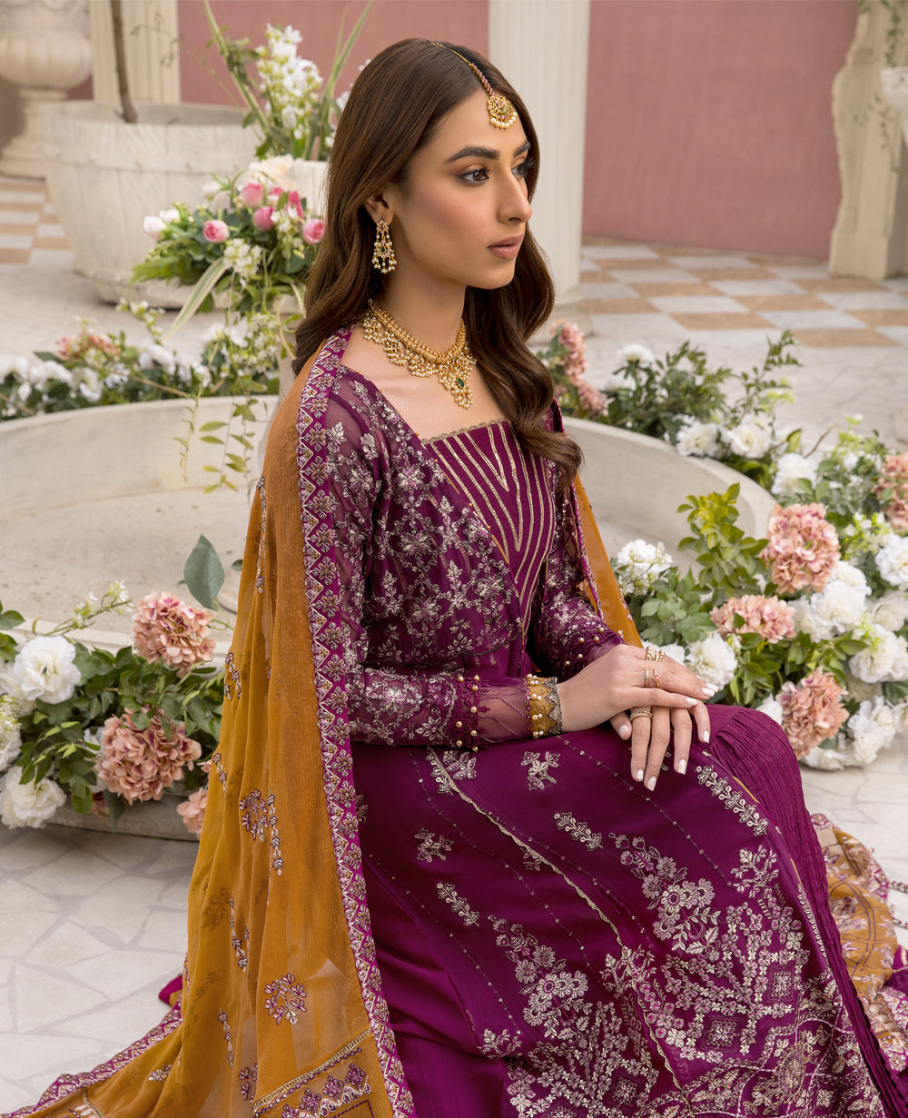 Xenia Formals | Raahi Luxury Formals | FEEZA - Pakistani Designer Dress - by Xenia Formals | Type: Formal - 100% Original at Saira Sultan