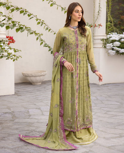 Xenia Formals | Raahi Luxury Formals | FUSEELAH - Pakistani Designer Dress - by Xenia Formals | Type: Formal - 100% Original at Saira Sultan