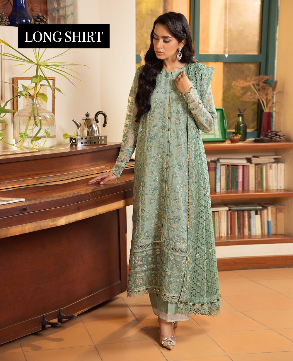 Xenia Formals | Raahi Luxury Formals | OLGA - Pakistani Designer Dress - by Xenia Formals | Type: Formal - 100% Original at Saira Sultan