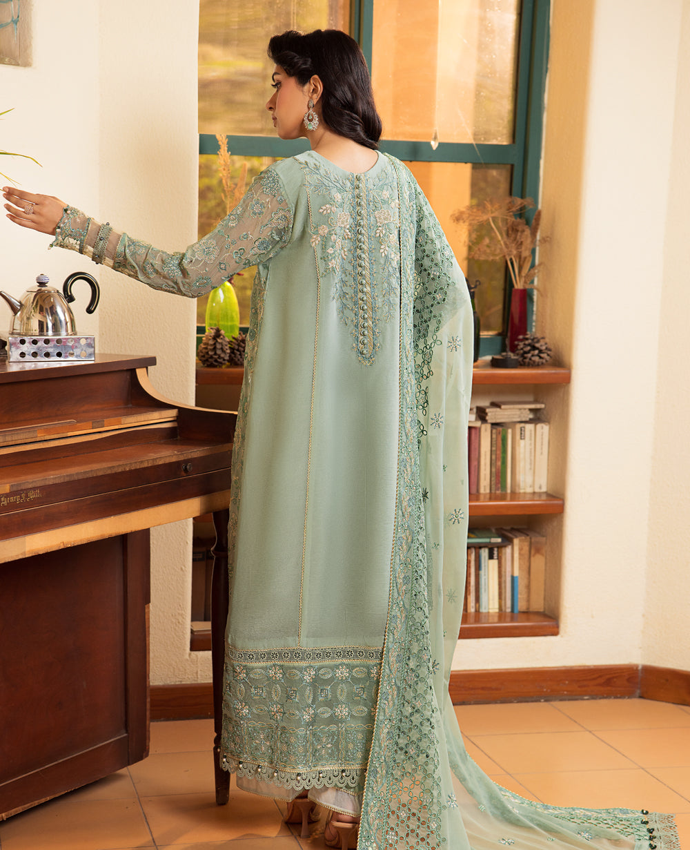 Xenia Formals | Raahi Luxury Formals | OLGA - Pakistani Designer Dress - by Xenia Formals | Type: Formal - 100% Original at Saira Sultan