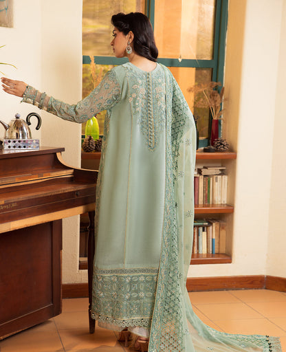 Xenia Formals | Raahi Luxury Formals | OLGA - Pakistani Designer Dress - by Xenia Formals | Type: Formal - 100% Original at Saira Sultan