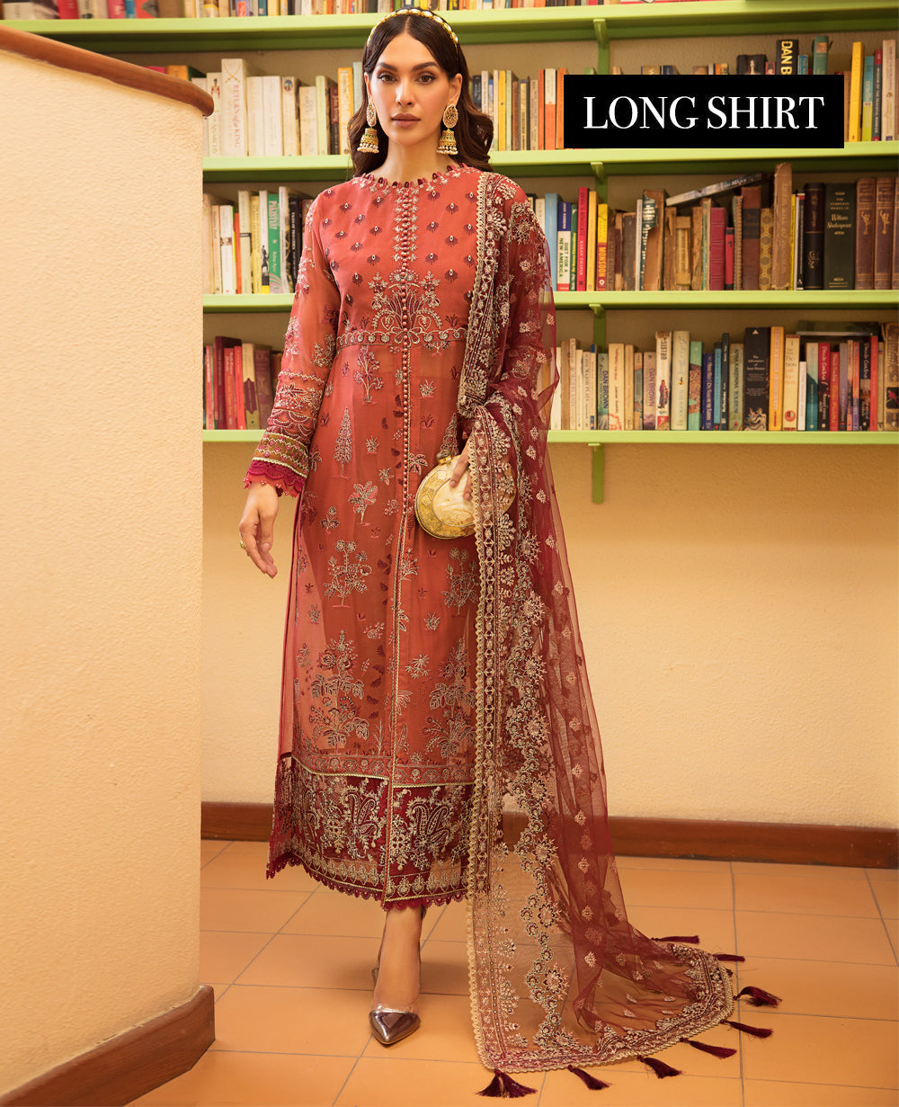 Xenia Formals | Raahi Luxury Formals | MARIE - Pakistani Designer Dress - by Xenia Formals | Type: Formal - 100% Original at Saira Sultan