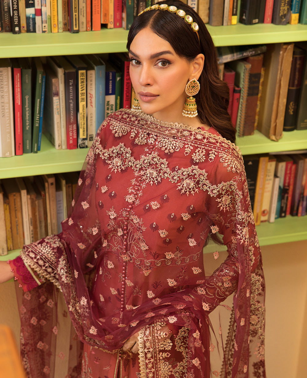 Xenia Formals | Raahi Luxury Formals | MARIE - Pakistani Designer Dress - by Xenia Formals | Type: Formal - 100% Original at Saira Sultan