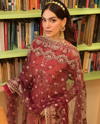 Xenia Formals | Raahi Luxury Formals | MARIE - Pakistani Designer Dress - by Xenia Formals | Type: Formal - 100% Original at Saira Sultan