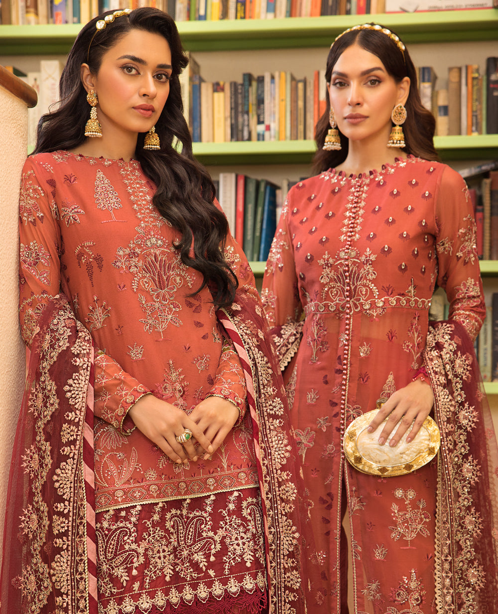 Xenia Formals | Raahi Luxury Formals | MARIE - Pakistani Designer Dress - by Xenia Formals | Type: Formal - 100% Original at Saira Sultan