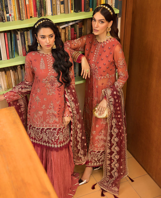 Xenia Formals | Raahi Luxury Formals | MARIE - Pakistani Designer Dress - by Xenia Formals | Type: Formal - 100% Original at Saira Sultan