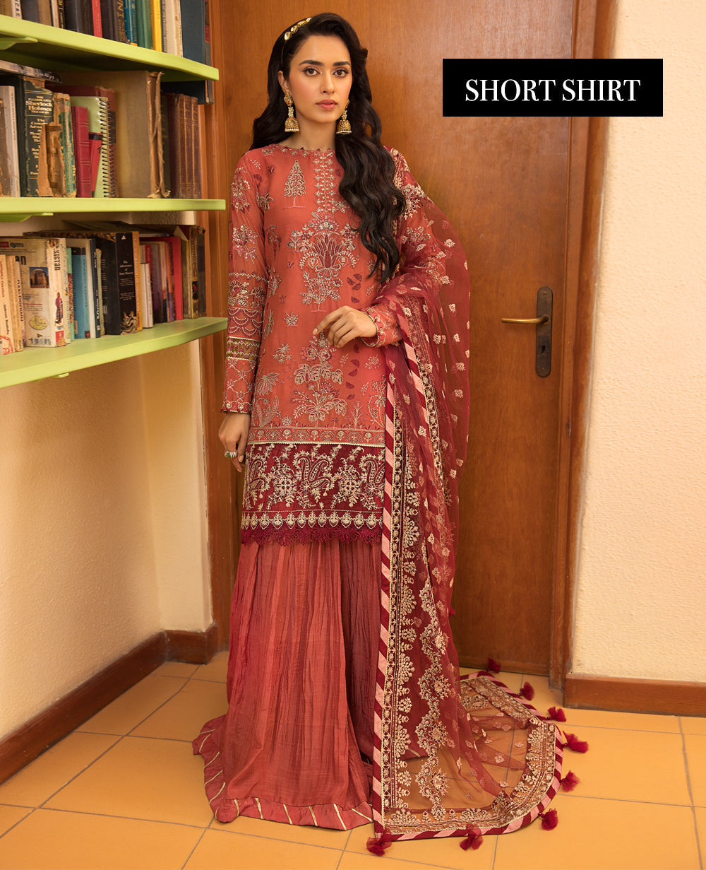Xenia Formals | Raahi Luxury Formals | MARIE - Pakistani Designer Dress - by Xenia Formals | Type: Formal - 100% Original at Saira Sultan