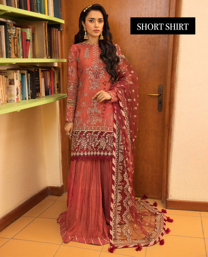 Xenia Formals | Raahi Luxury Formals | MARIE - Pakistani Designer Dress - by Xenia Formals | Type: Formal - 100% Original at Saira Sultan