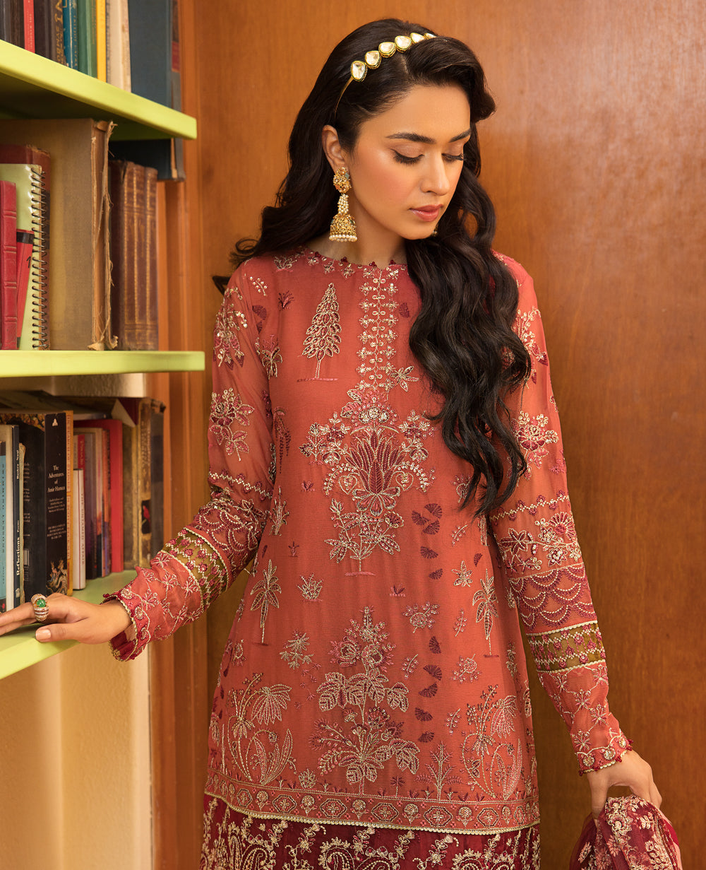 Xenia Formals | Raahi Luxury Formals | MARIE - Pakistani Designer Dress - by Xenia Formals | Type: Formal - 100% Original at Saira Sultan