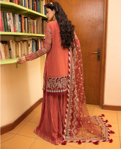 Xenia Formals | Raahi Luxury Formals | MARIE - Pakistani Designer Dress - by Xenia Formals | Type: Formal - 100% Original at Saira Sultan