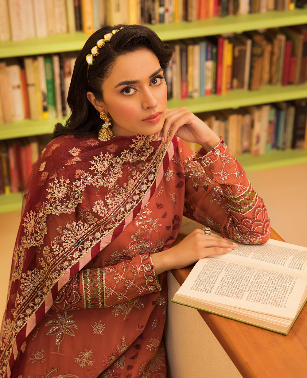 Xenia Formals | Raahi Luxury Formals | MARIE - Pakistani Designer Dress - by Xenia Formals | Type: Formal - 100% Original at Saira Sultan