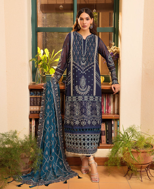 Xenia Formals | Raahi Luxury Formals | CELESTE - Pakistani Designer Dress - by Xenia Formals | Type: Formal - 100% Original at Saira Sultan