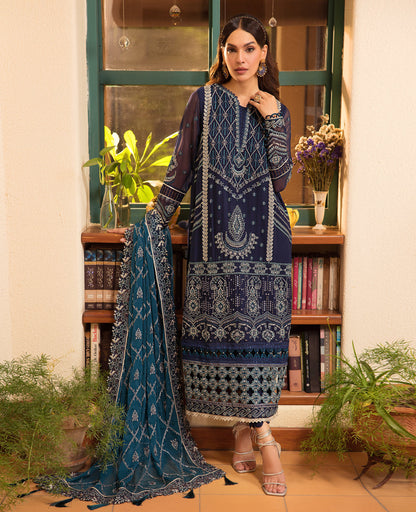 Xenia Formals | Raahi Luxury Formals | CELESTE - Pakistani Designer Dress - by Xenia Formals | Type: Formal - 100% Original at Saira Sultan
