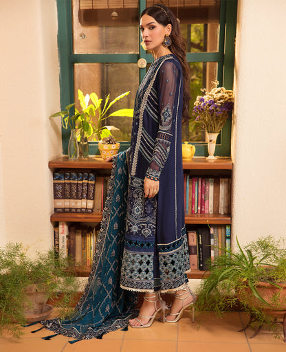 Xenia Formals | Raahi Luxury Formals | CELESTE - Pakistani Designer Dress - by Xenia Formals | Type: Formal - 100% Original at Saira Sultan