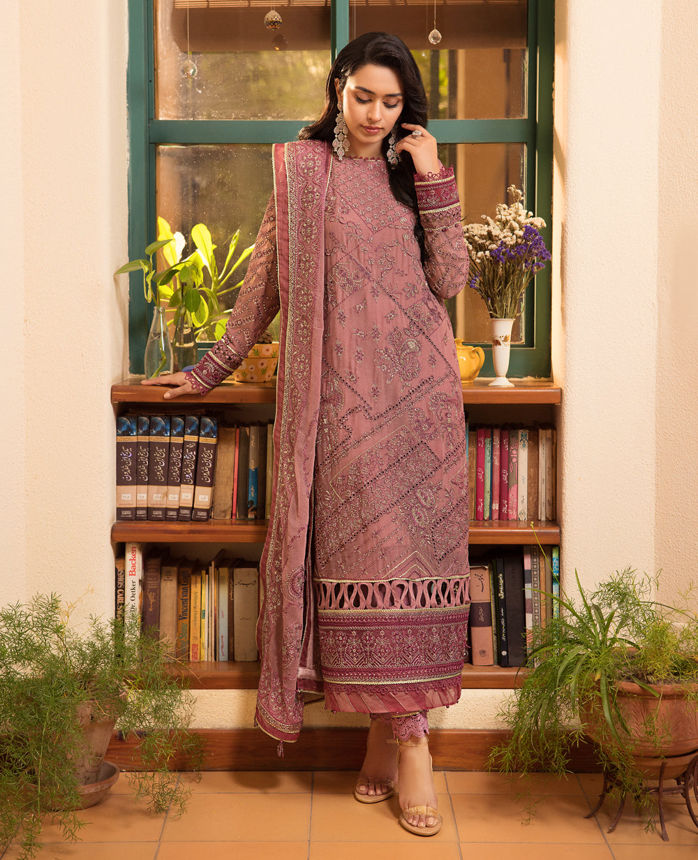 Xenia Formals | Raahi Luxury Formals | EDDA - Pakistani Designer Dress - by Xenia Formals | Type: Formal - 100% Original at Saira Sultan