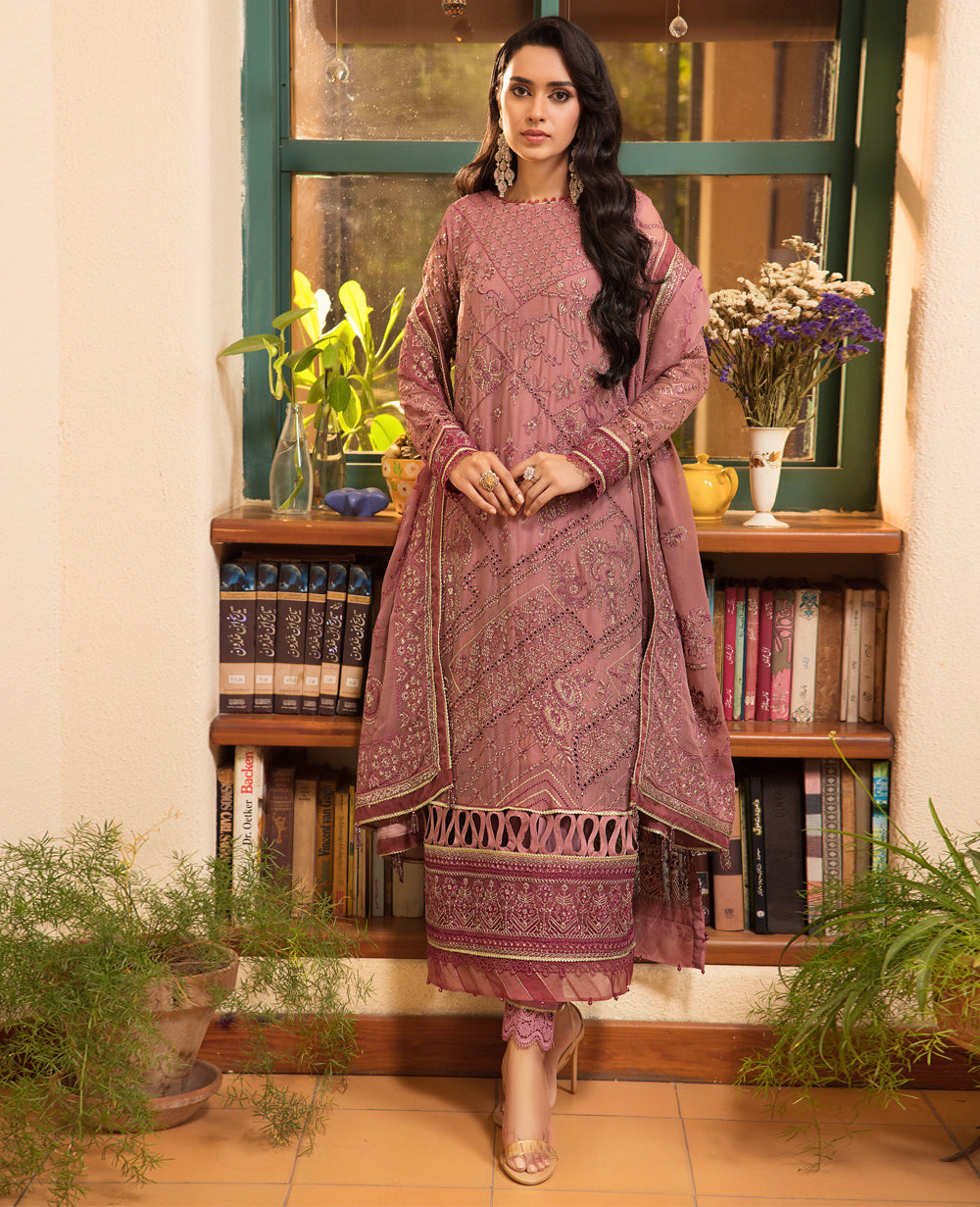 Xenia Formals | Raahi Luxury Formals | EDDA - Pakistani Designer Dress - by Xenia Formals | Type: Formal - 100% Original at Saira Sultan
