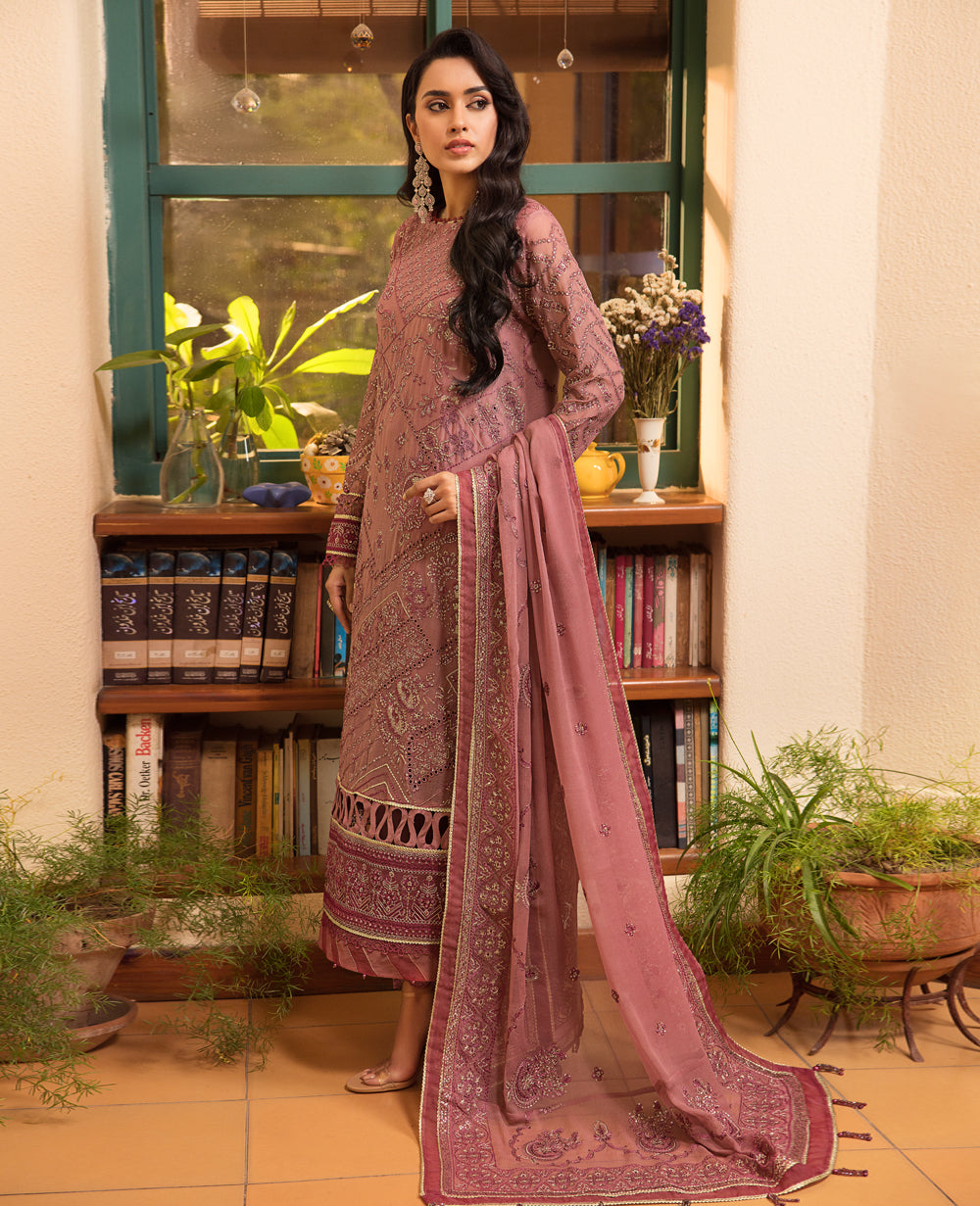 Xenia Formals | Raahi Luxury Formals | EDDA - Pakistani Designer Dress - by Xenia Formals | Type: Formal - 100% Original at Saira Sultan