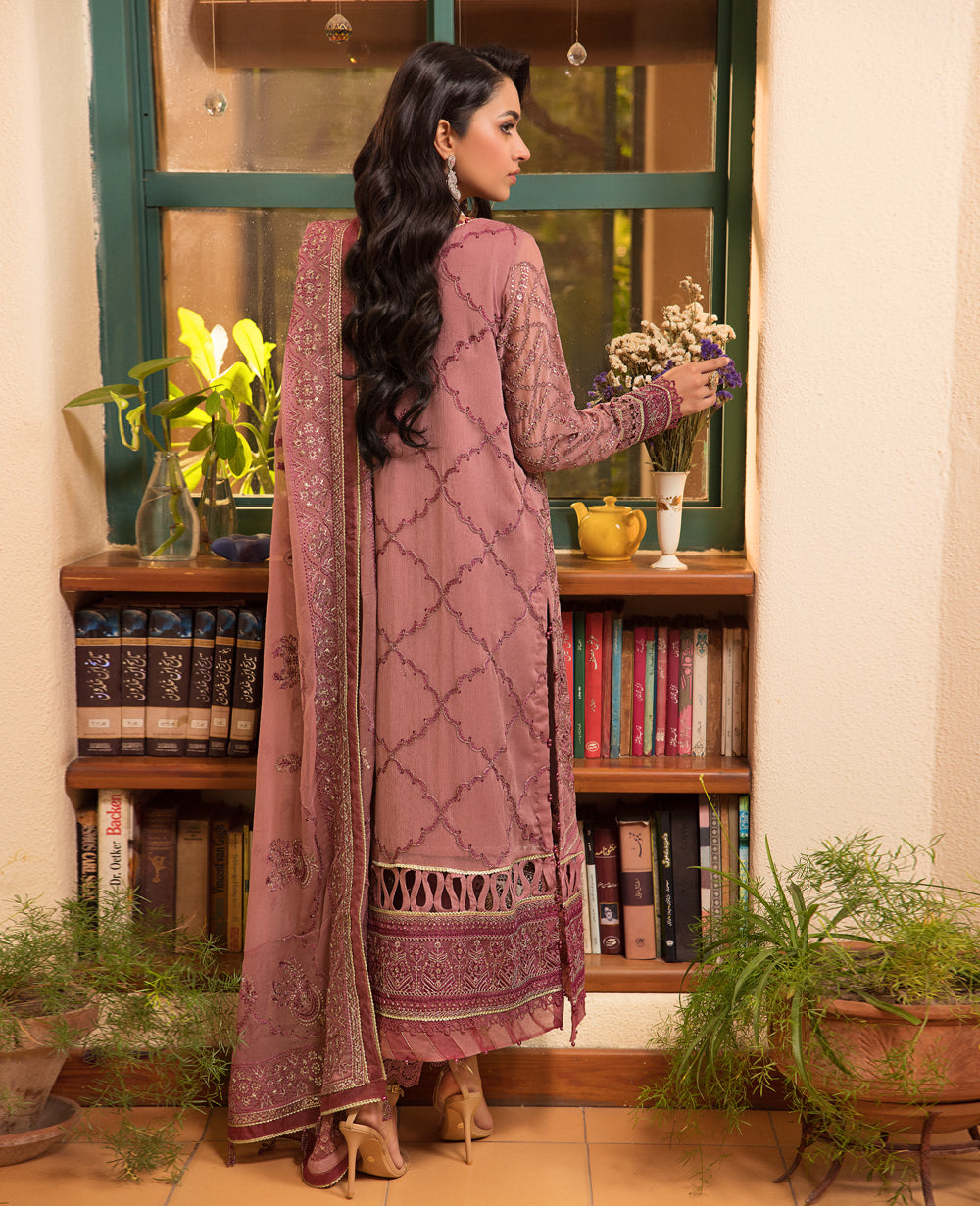 Xenia Formals | Raahi Luxury Formals | EDDA - Pakistani Designer Dress - by Xenia Formals | Type: Formal - 100% Original at Saira Sultan