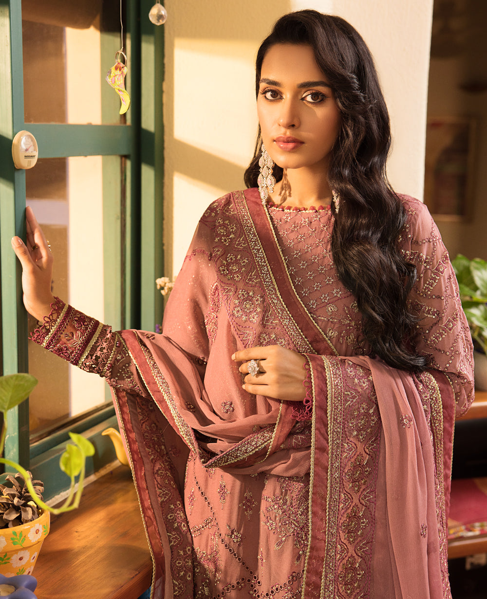 Xenia Formals | Raahi Luxury Formals | EDDA - Pakistani Designer Dress - by Xenia Formals | Type: Formal - 100% Original at Saira Sultan