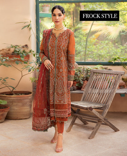 Xenia Formals | Raahi Luxury Formals | SOPHIEE - Pakistani Designer Dress - by Xenia Formals | Type: Formal - 100% Original at Saira Sultan