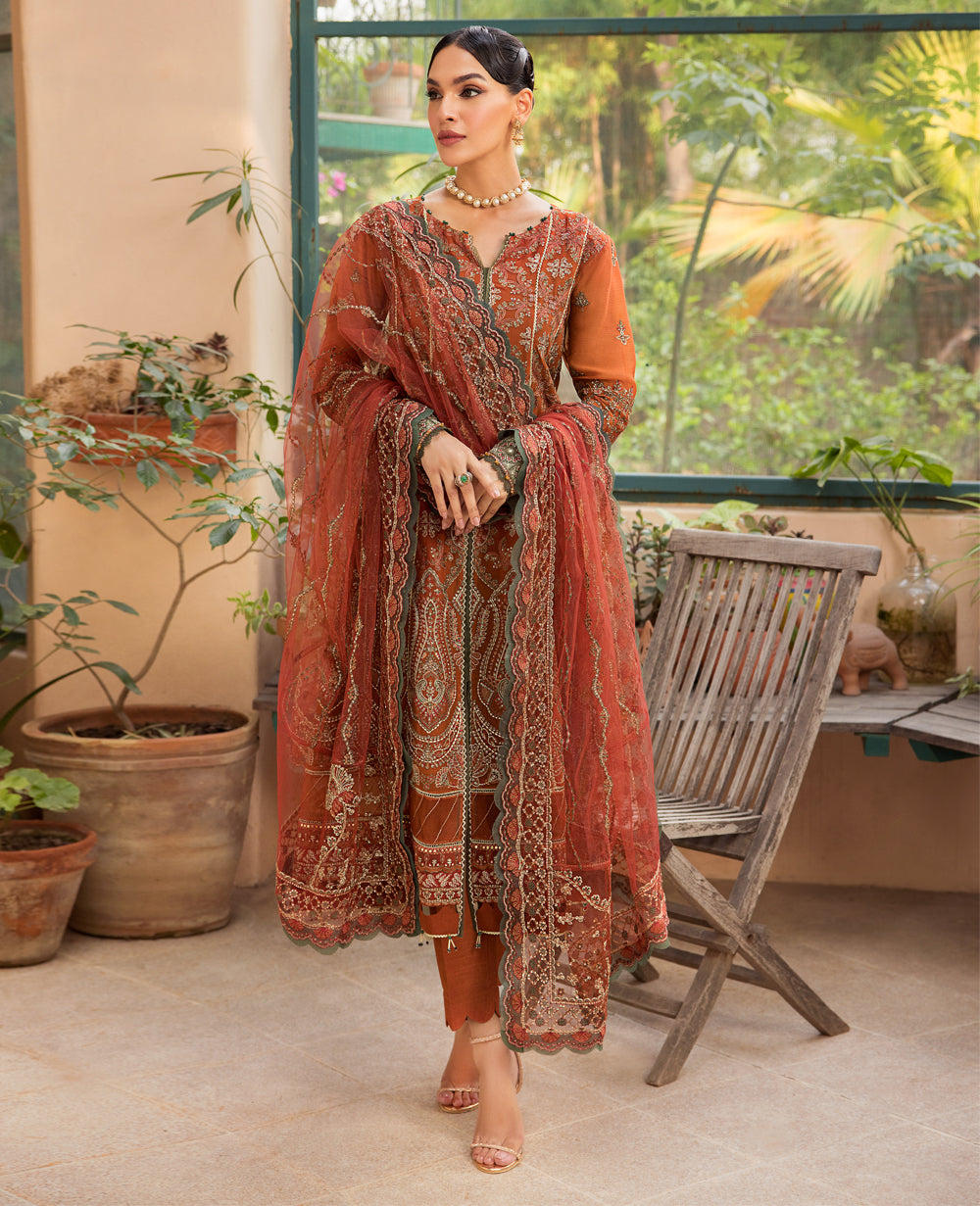 Xenia Formals | Raahi Luxury Formals | SOPHIEE - Pakistani Designer Dress - by Xenia Formals | Type: Formal - 100% Original at Saira Sultan