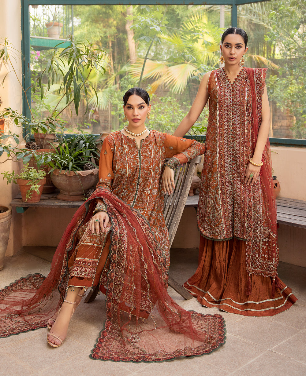 Xenia Formals | Raahi Luxury Formals | SOPHIEE - Pakistani Designer Dress - by Xenia Formals | Type: Formal - 100% Original at Saira Sultan
