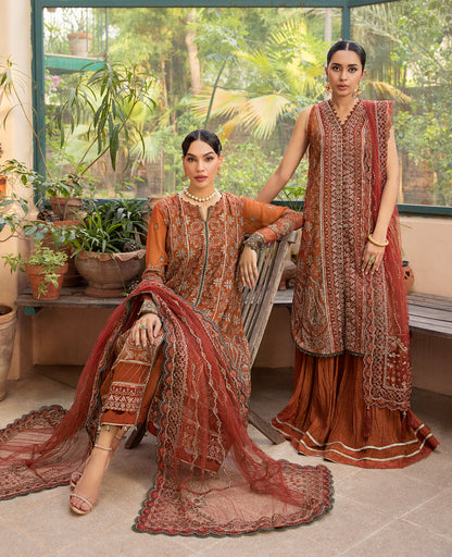 Xenia Formals | Raahi Luxury Formals | SOPHIEE - Pakistani Designer Dress - by Xenia Formals | Type: Formal - 100% Original at Saira Sultan