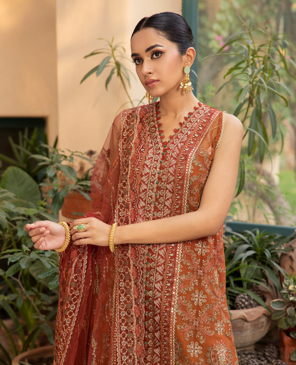 Xenia Formals | Raahi Luxury Formals | SOPHIEE - Pakistani Designer Dress - by Xenia Formals | Type: Formal - 100% Original at Saira Sultan
