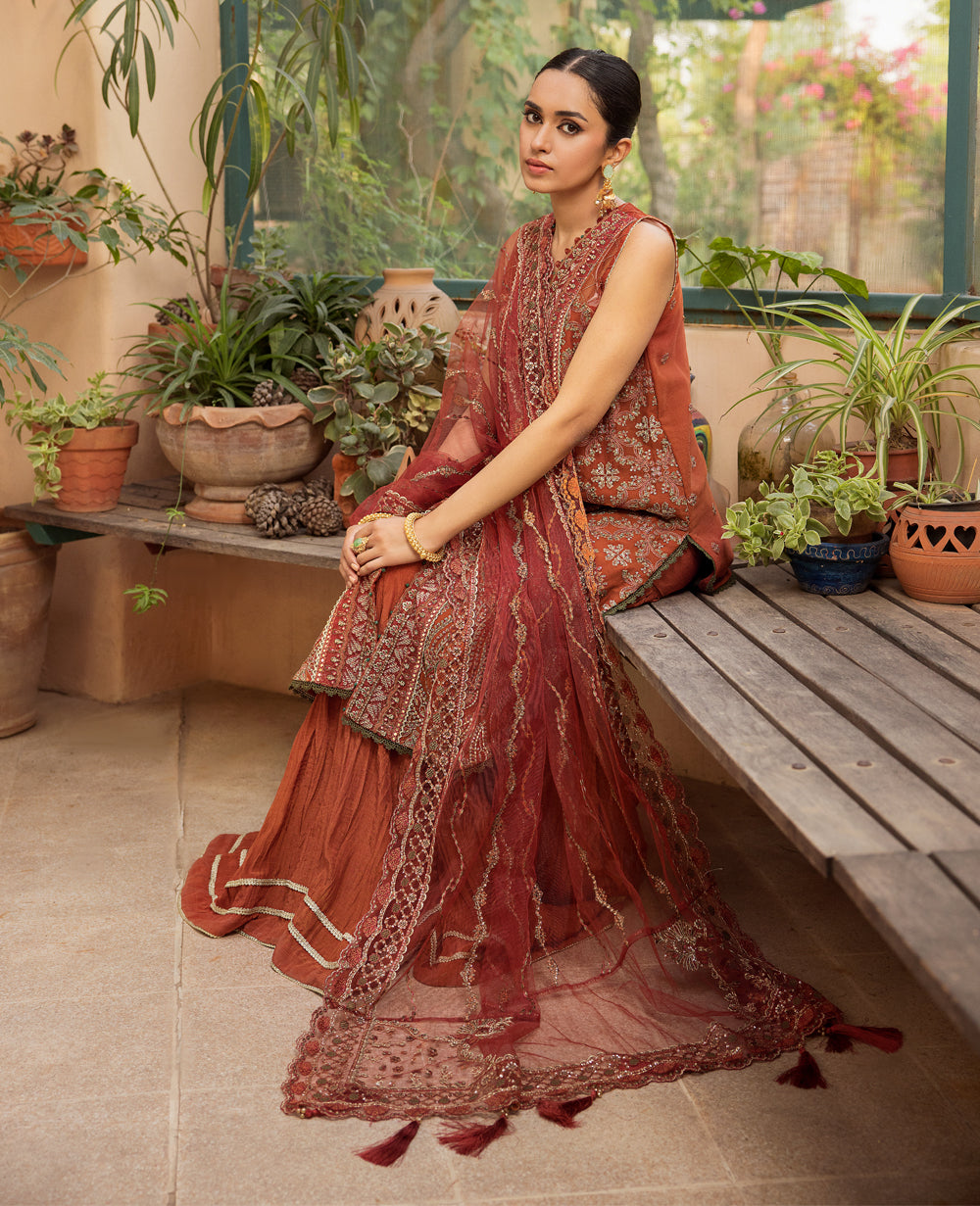 Xenia Formals | Raahi Luxury Formals | SOPHIEE - Pakistani Designer Dress - by Xenia Formals | Type: Formal - 100% Original at Saira Sultan