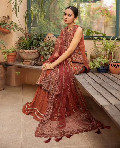 Xenia Formals | Raahi Luxury Formals | SOPHIEE - Pakistani Designer Dress - by Xenia Formals | Type: Formal - 100% Original at Saira Sultan