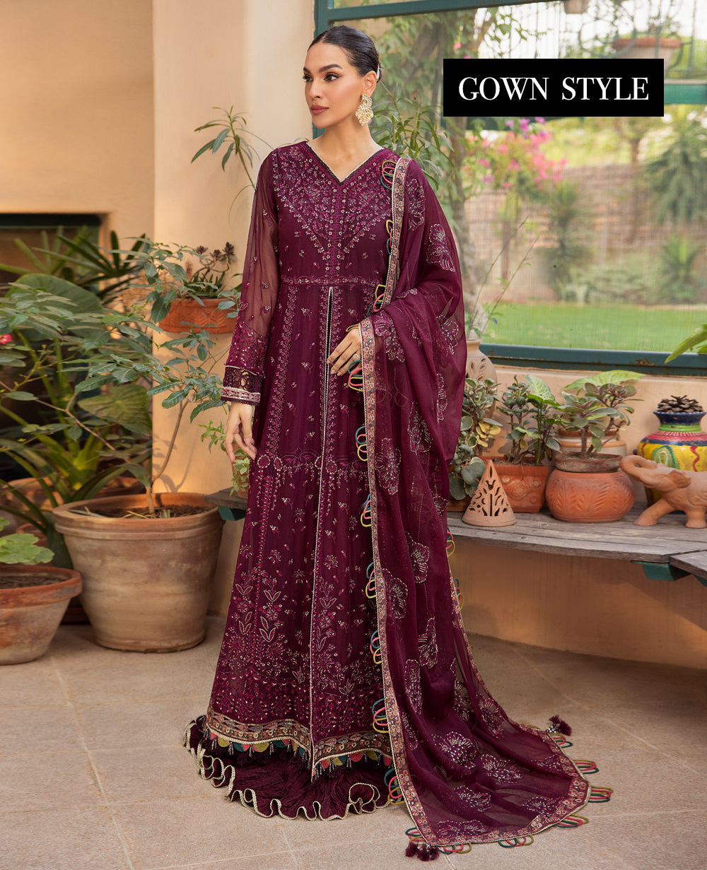 Xenia Formals | Raahi Luxury Formals | MARISA - Pakistani Designer Dress - by Xenia Formals | Type: Formal - 100% Original at Saira Sultan