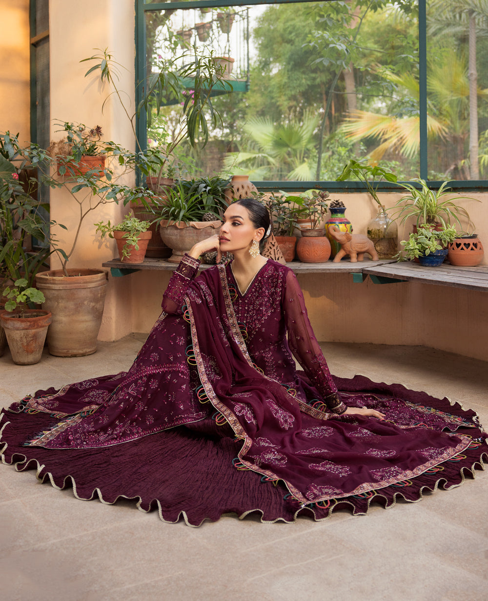 Xenia Formals | Raahi Luxury Formals | MARISA - Pakistani Designer Dress - by Xenia Formals | Type: Formal - 100% Original at Saira Sultan