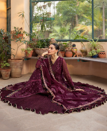 Xenia Formals | Raahi Luxury Formals | MARISA - Pakistani Designer Dress - by Xenia Formals | Type: Formal - 100% Original at Saira Sultan