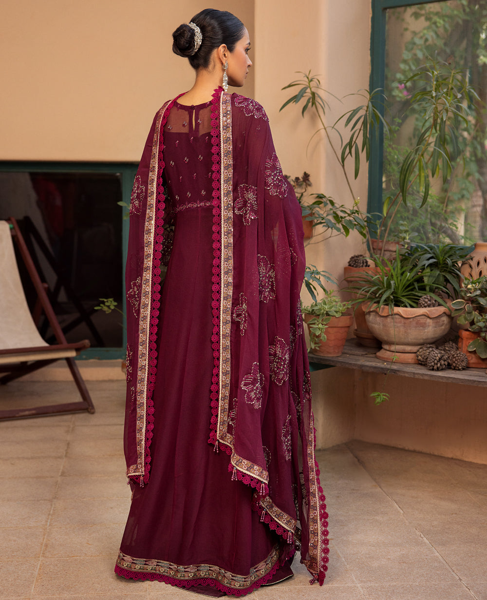 Xenia Formals | Raahi Luxury Formals | MARISA - Pakistani Designer Dress - by Xenia Formals | Type: Formal - 100% Original at Saira Sultan
