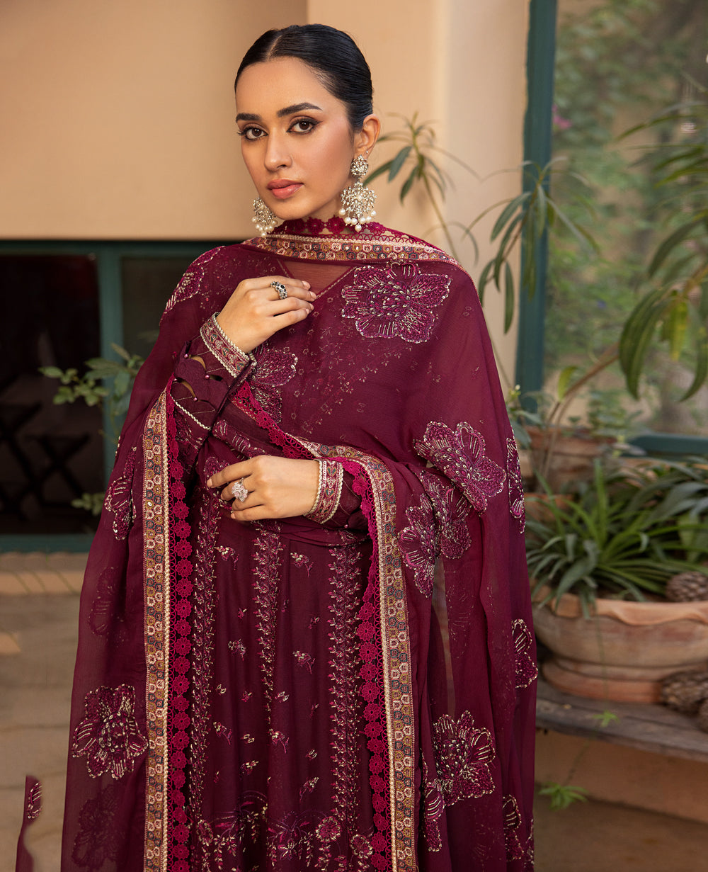 Xenia Formals | Raahi Luxury Formals | MARISA - Pakistani Designer Dress - by Xenia Formals | Type: Formal - 100% Original at Saira Sultan