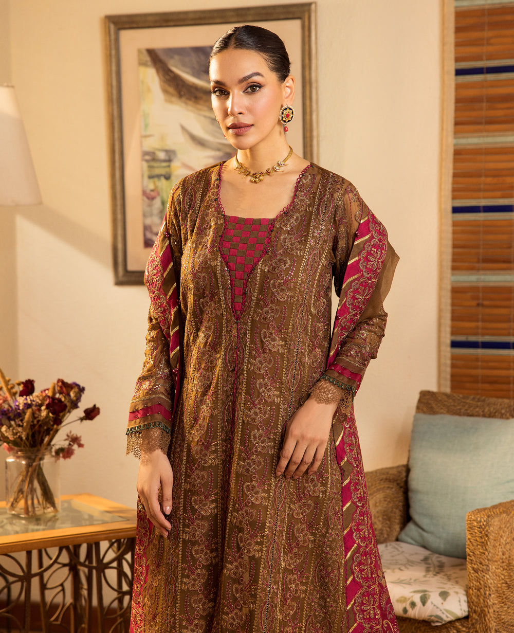 Xenia Formals | Raahi Luxury Formals | ENRICA - Pakistani Designer Dress - by Xenia Formals | Type: Formal - 100% Original at Saira Sultan