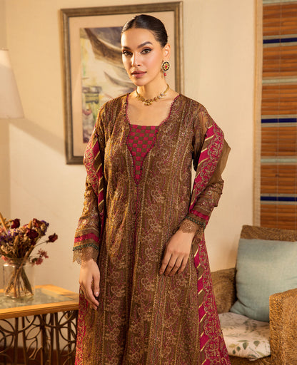 Xenia Formals | Raahi Luxury Formals | ENRICA - Pakistani Designer Dress - by Xenia Formals | Type: Formal - 100% Original at Saira Sultan