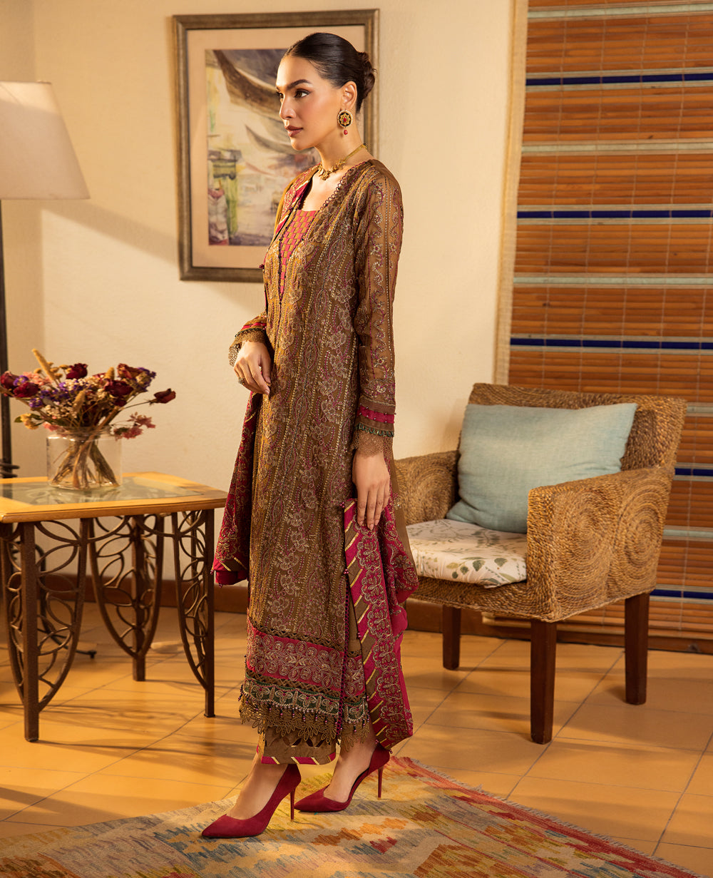 Xenia Formals | Raahi Luxury Formals | ENRICA - Pakistani Designer Dress - by Xenia Formals | Type: Formal - 100% Original at Saira Sultan