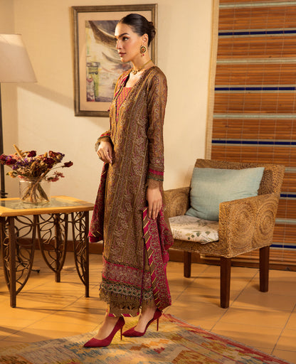 Xenia Formals | Raahi Luxury Formals | ENRICA - Pakistani Designer Dress - by Xenia Formals | Type: Formal - 100% Original at Saira Sultan