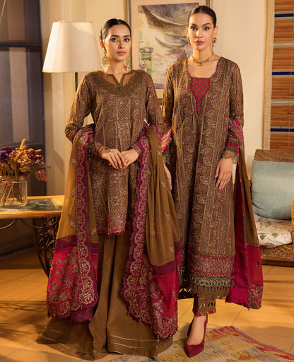 Xenia Formals | Raahi Luxury Formals | ENRICA - Pakistani Designer Dress - by Xenia Formals | Type: Formal - 100% Original at Saira Sultan