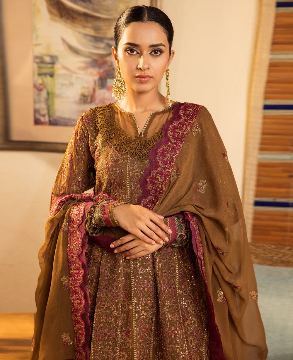 Xenia Formals | Raahi Luxury Formals | ENRICA - Pakistani Designer Dress - by Xenia Formals | Type: Formal - 100% Original at Saira Sultan