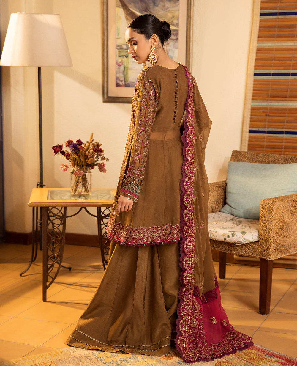 Xenia Formals | Raahi Luxury Formals | ENRICA - Pakistani Designer Dress - by Xenia Formals | Type: Formal - 100% Original at Saira Sultan