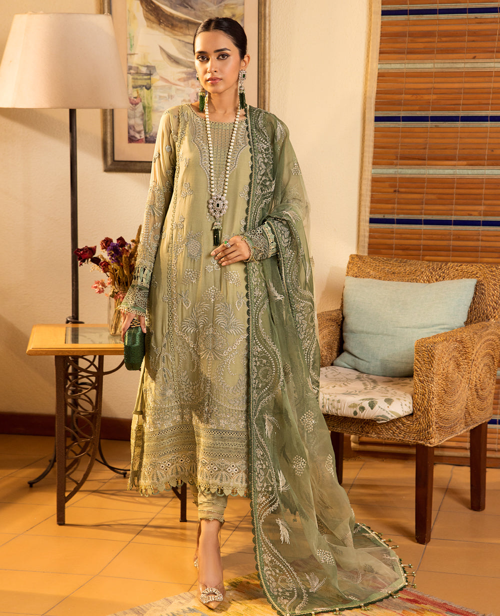 Xenia Formals | Raahi Luxury Formals | LIANA - Pakistani Designer Dress - by Xenia Formals | Type: Formal - 100% Original at Saira Sultan