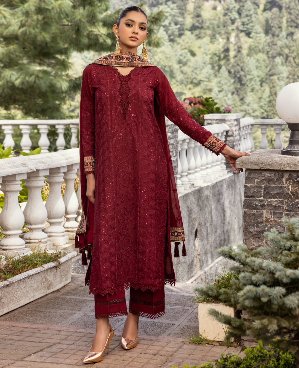 Xenia Formals | Raahi Luxury Formals | TANYA - Pakistani Designer Dress - by Xenia Formals | Type: Formal - 100% Original at Saira Sultan