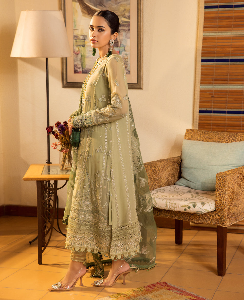 Xenia Formals | Raahi Luxury Formals | LIANA - Pakistani Designer Dress - by Xenia Formals | Type: Formal - 100% Original at Saira Sultan